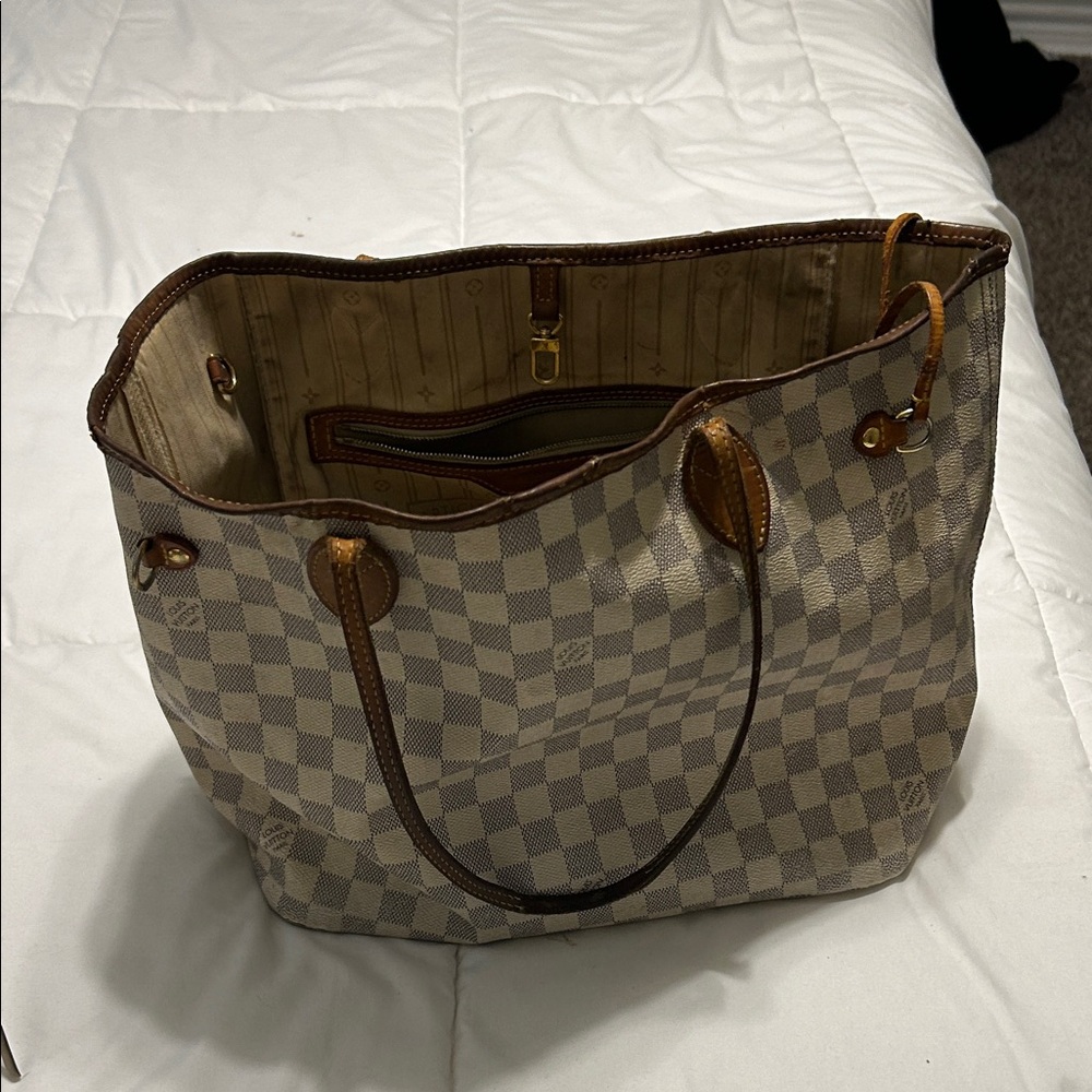 Checkered Tote Bag